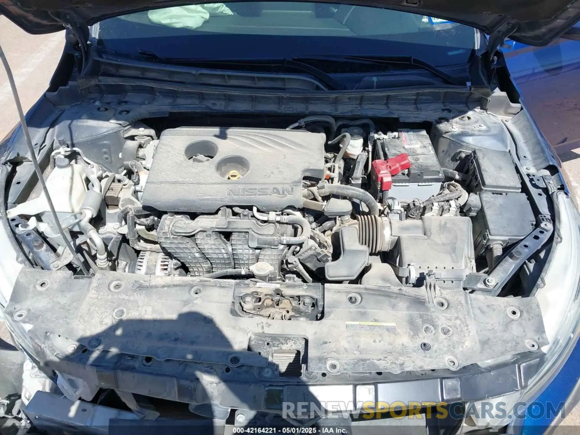 10 Photograph of a damaged car 1N4BL4BV8KC237133 NISSAN ALTIMA 2019