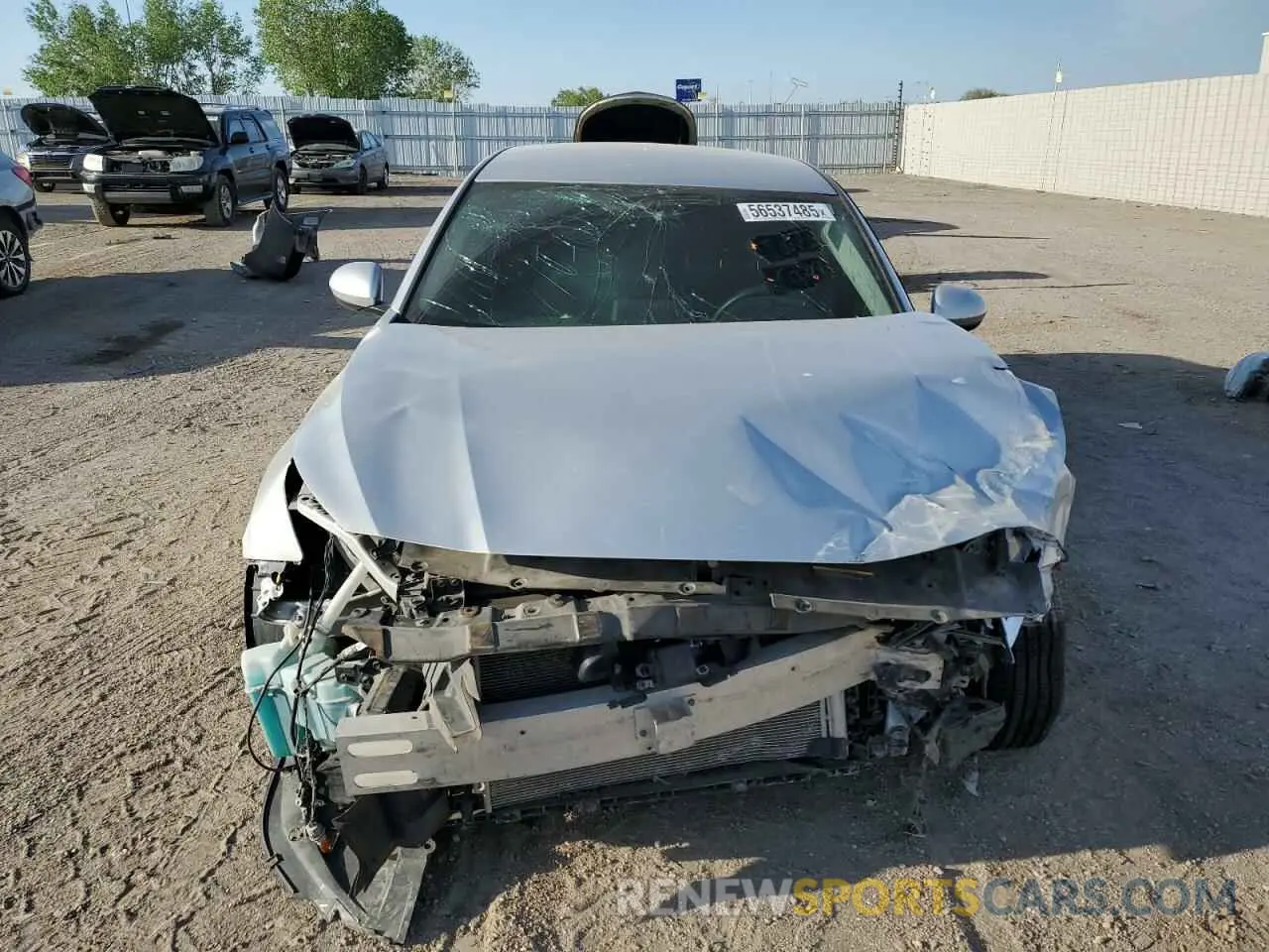 5 Photograph of a damaged car 1N4BL4BV8KC239173 NISSAN ALTIMA 2019