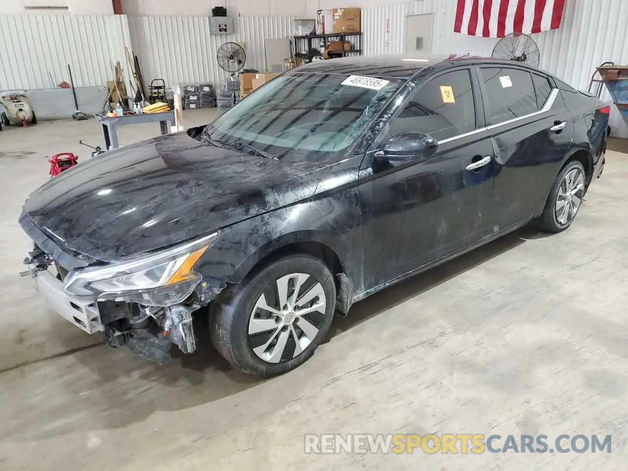 1 Photograph of a damaged car 1N4BL4BV8KC241182 NISSAN ALTIMA 2019