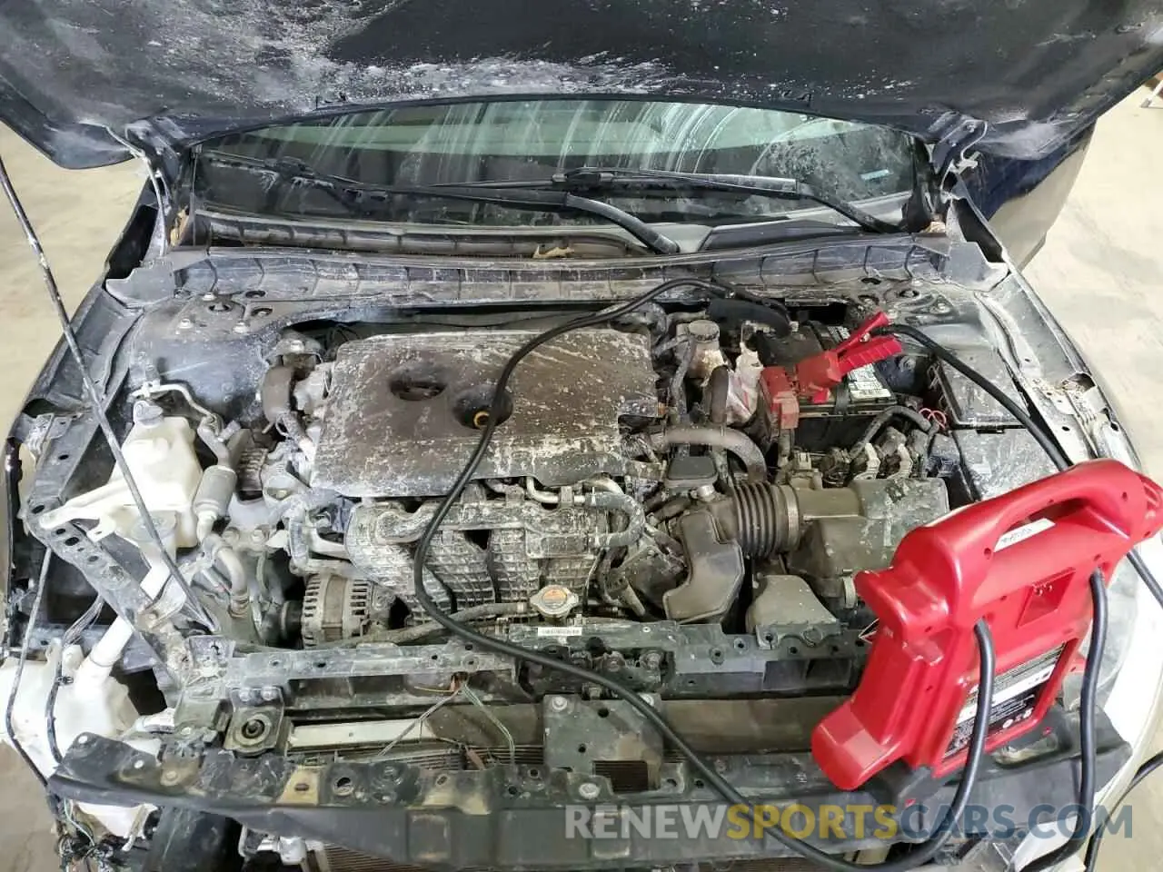 11 Photograph of a damaged car 1N4BL4BV8KC241182 NISSAN ALTIMA 2019