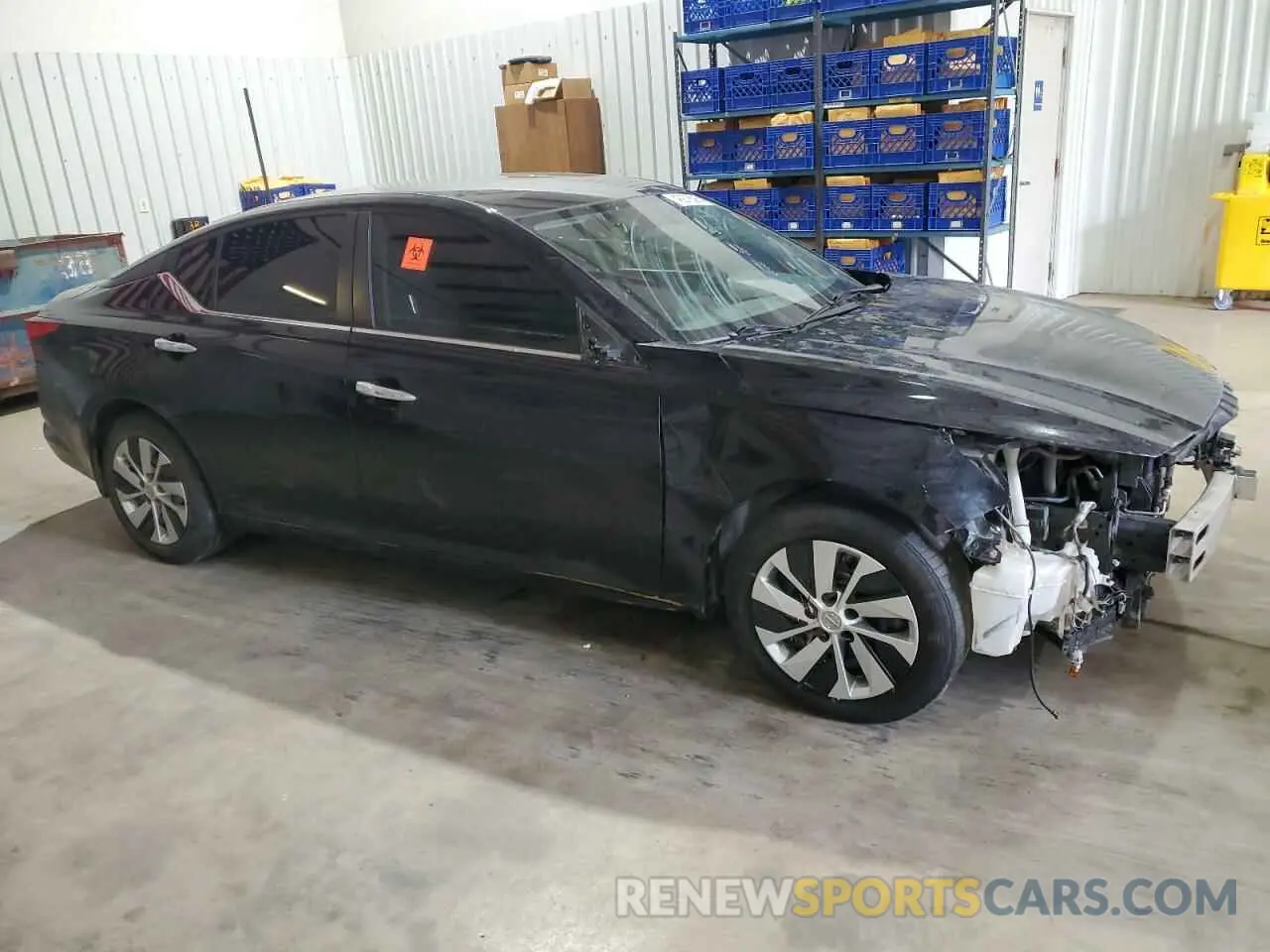 4 Photograph of a damaged car 1N4BL4BV8KC241182 NISSAN ALTIMA 2019