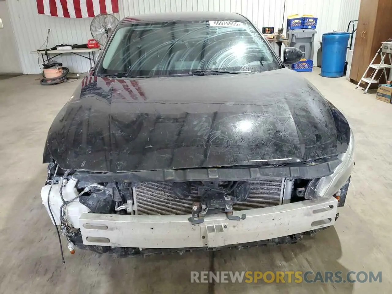 5 Photograph of a damaged car 1N4BL4BV8KC241182 NISSAN ALTIMA 2019