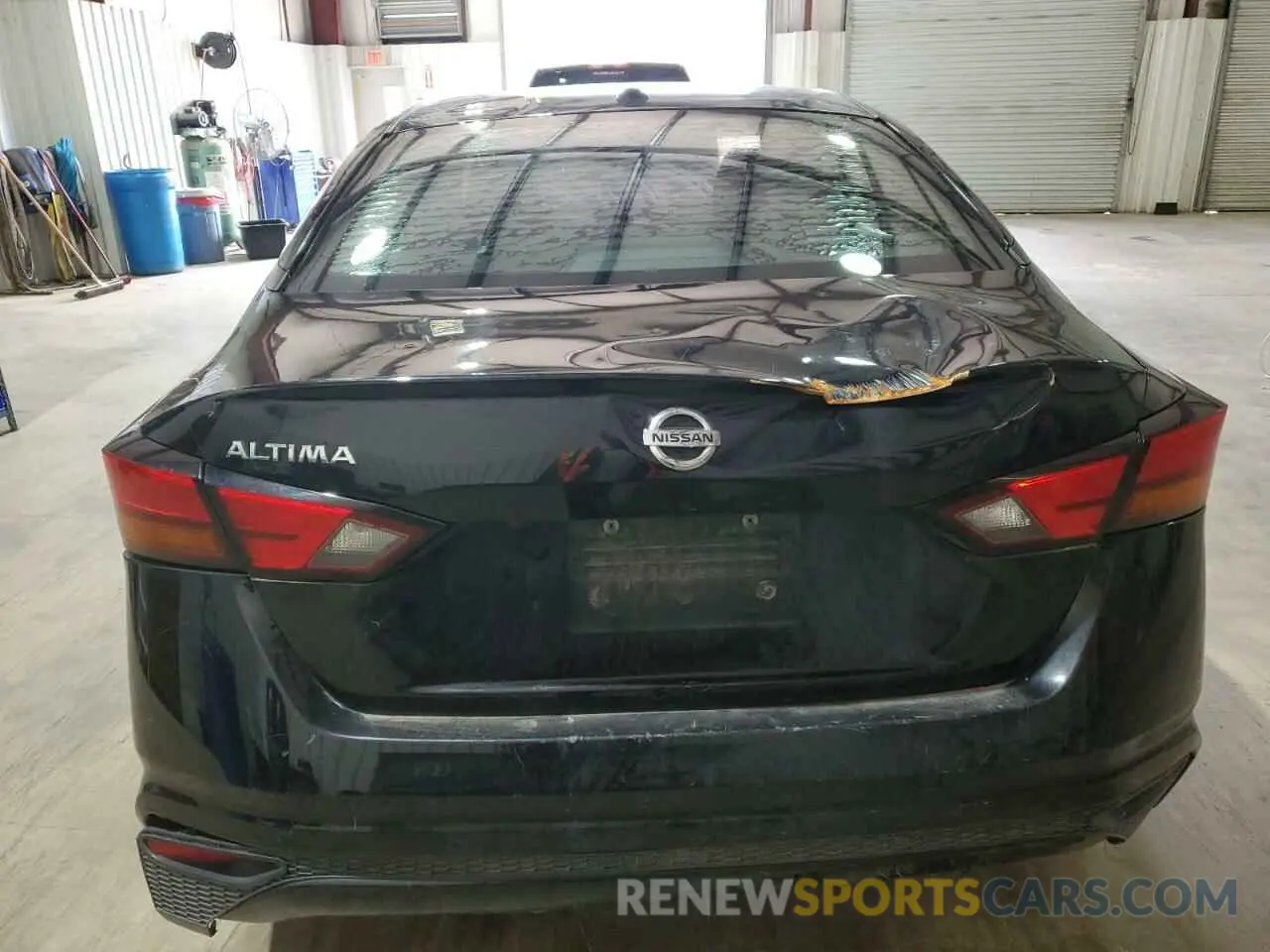 6 Photograph of a damaged car 1N4BL4BV8KC241182 NISSAN ALTIMA 2019
