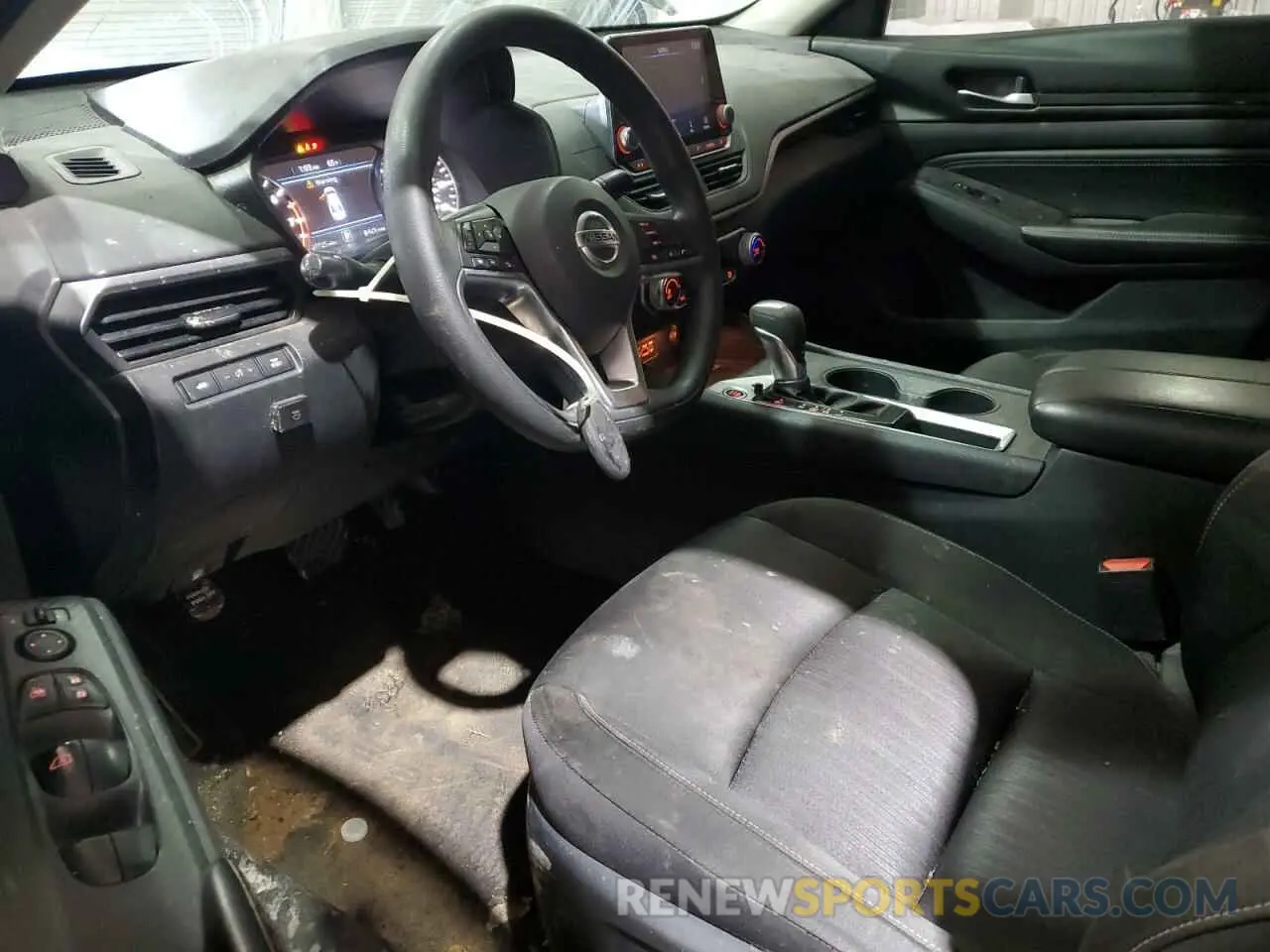 8 Photograph of a damaged car 1N4BL4BV8KC241182 NISSAN ALTIMA 2019