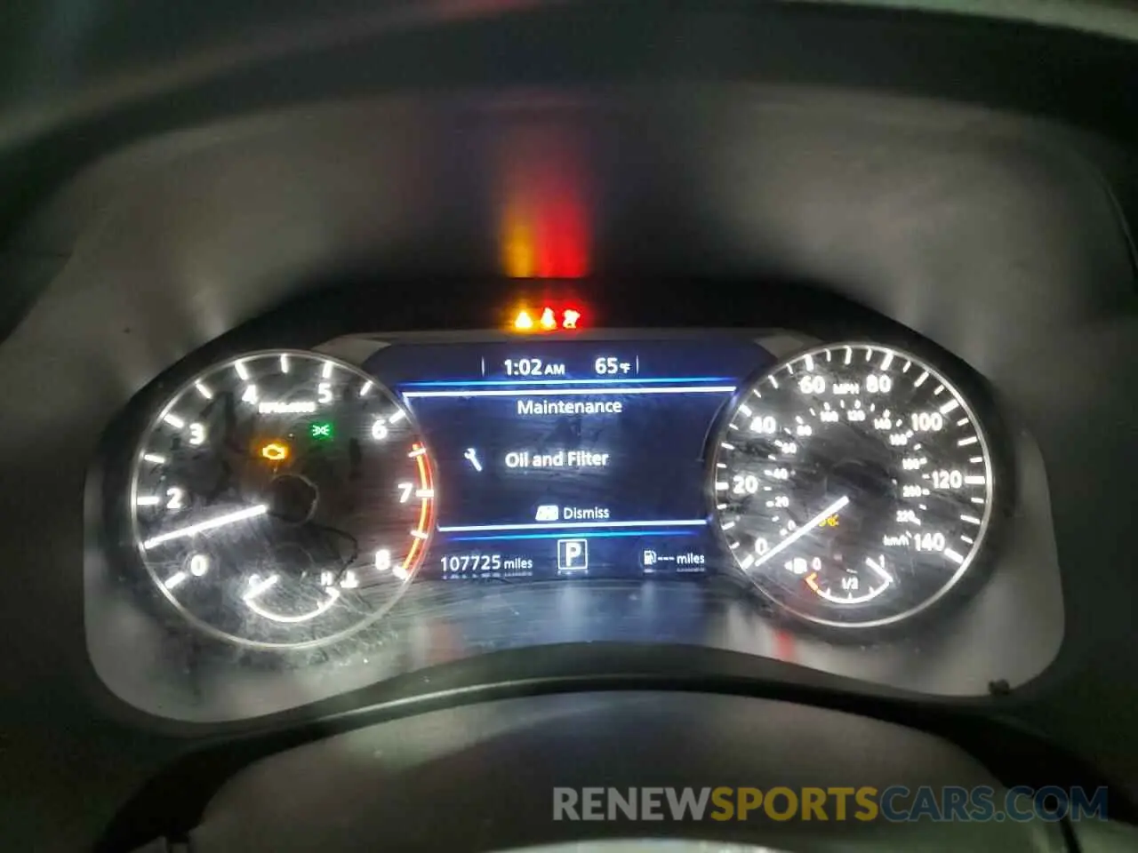 9 Photograph of a damaged car 1N4BL4BV8KC241182 NISSAN ALTIMA 2019