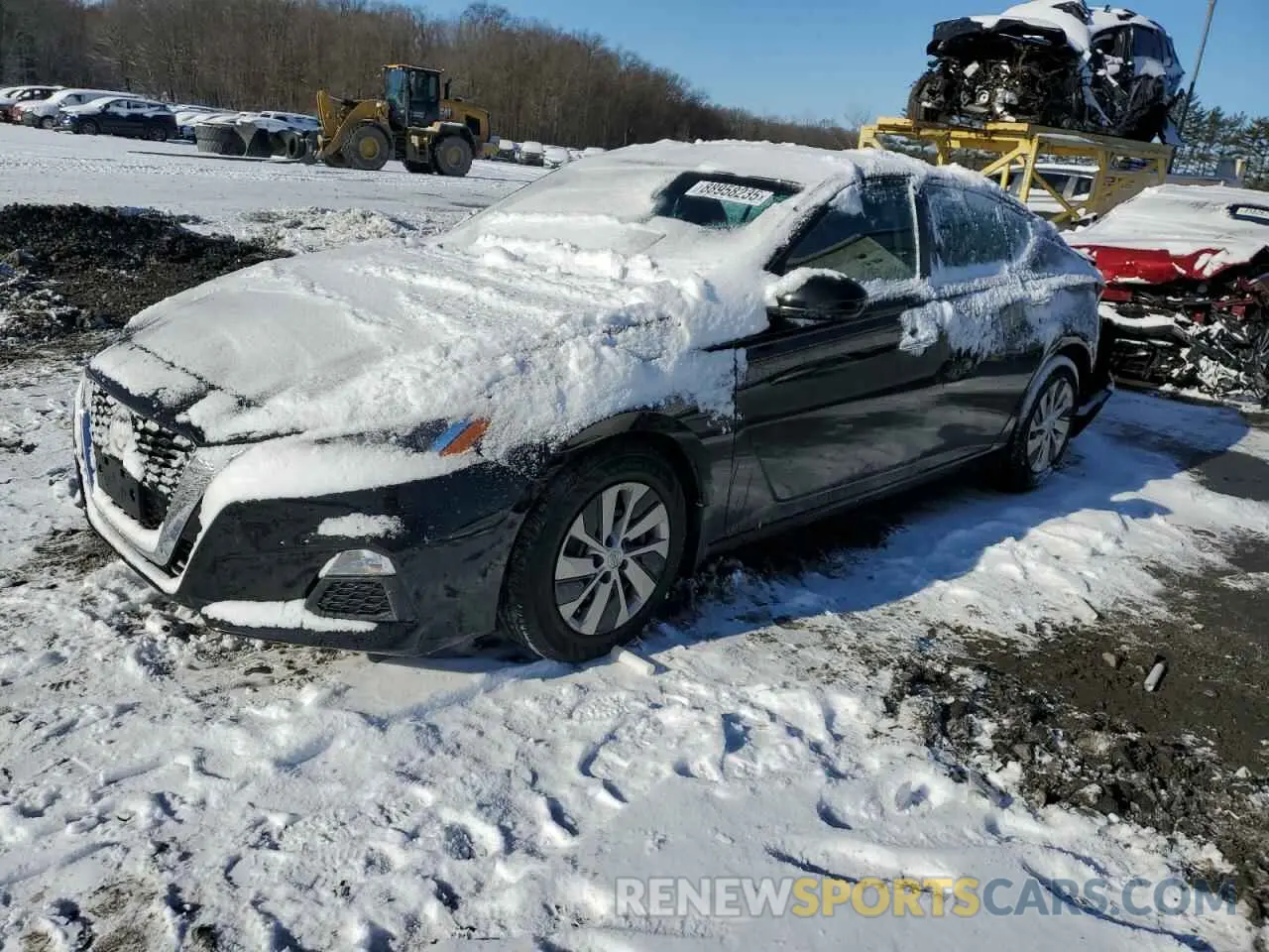 1 Photograph of a damaged car 1N4BL4BV8KC243658 NISSAN ALTIMA 2019