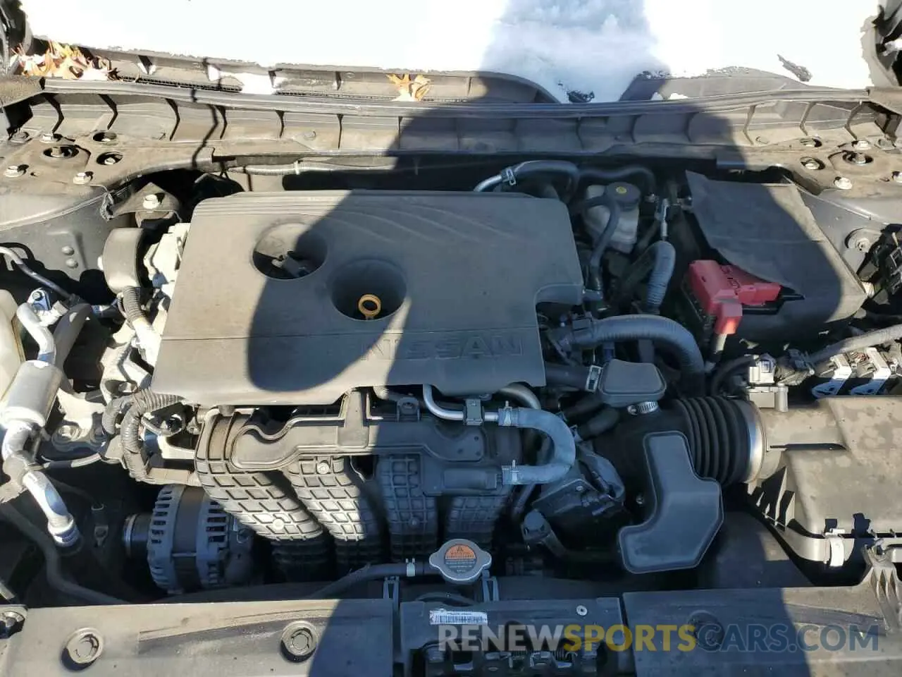 11 Photograph of a damaged car 1N4BL4BV8KC243658 NISSAN ALTIMA 2019