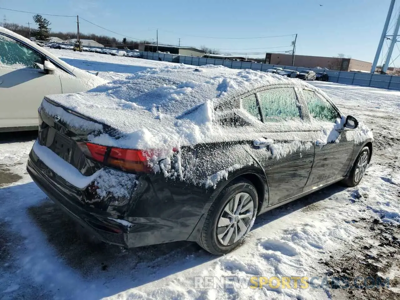 3 Photograph of a damaged car 1N4BL4BV8KC243658 NISSAN ALTIMA 2019