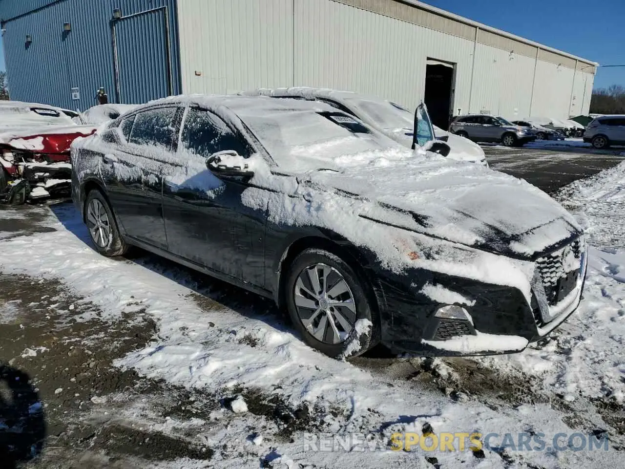 4 Photograph of a damaged car 1N4BL4BV8KC243658 NISSAN ALTIMA 2019