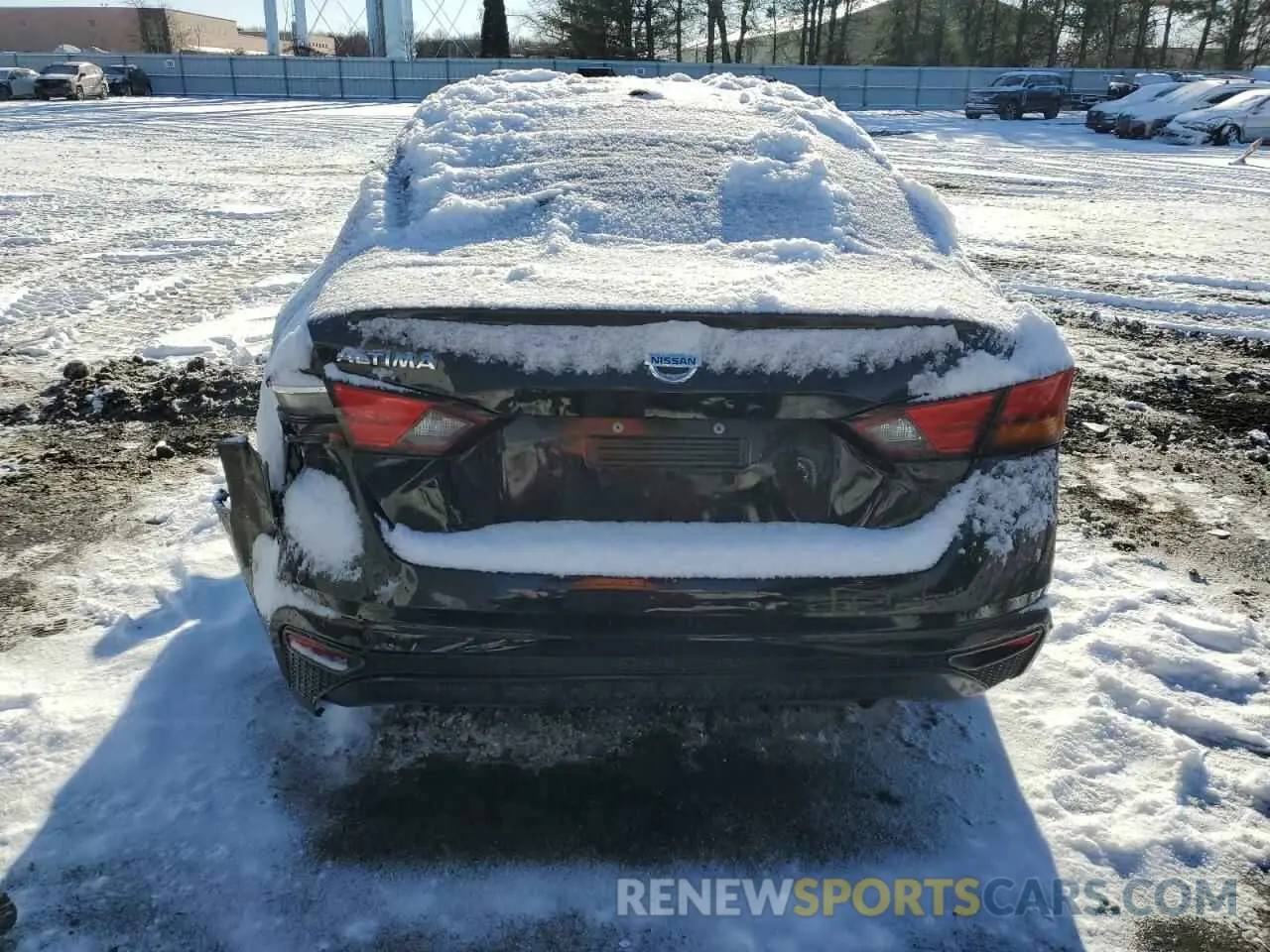 6 Photograph of a damaged car 1N4BL4BV8KC243658 NISSAN ALTIMA 2019