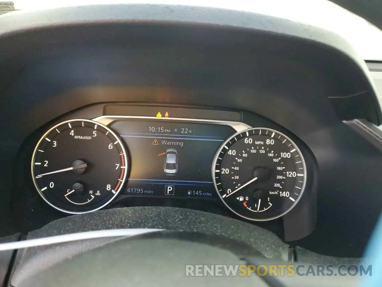 9 Photograph of a damaged car 1N4BL4BV8KC243658 NISSAN ALTIMA 2019