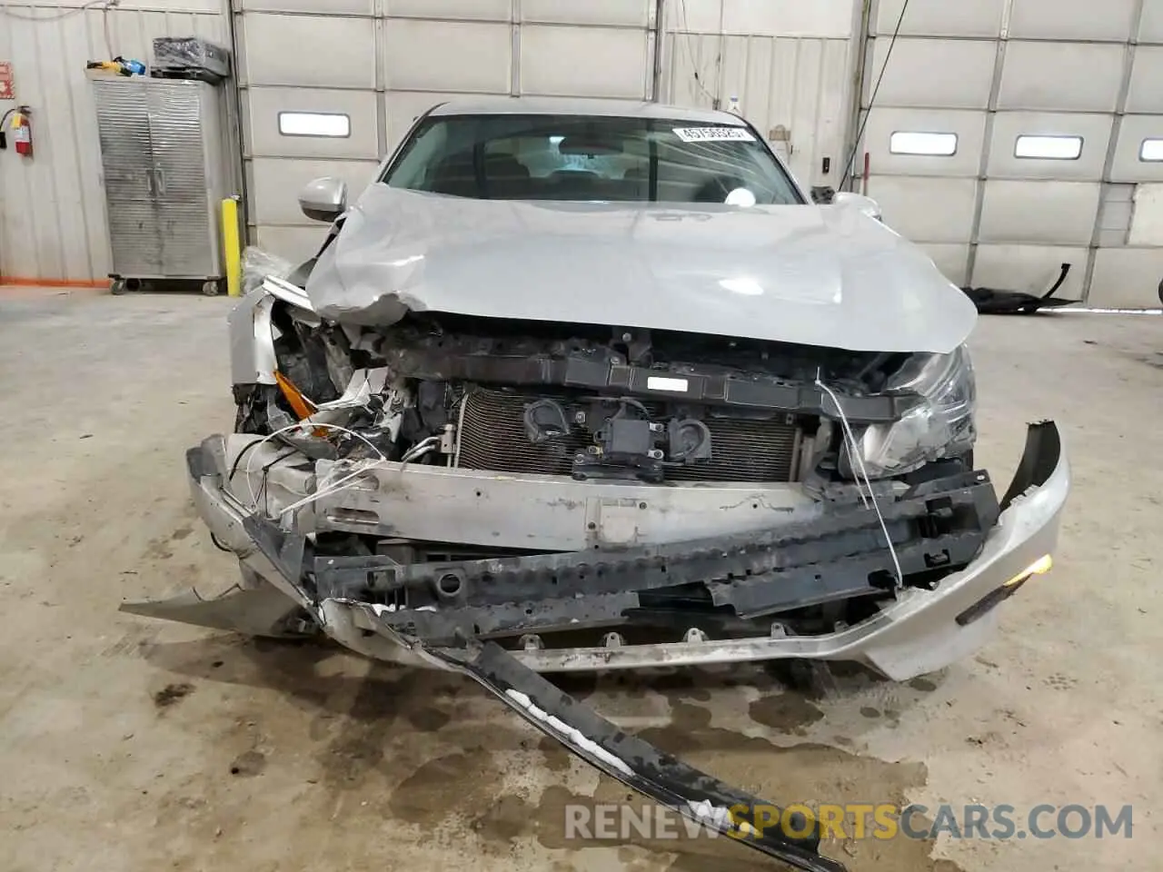 5 Photograph of a damaged car 1N4BL4BV8KN316757 NISSAN ALTIMA 2019
