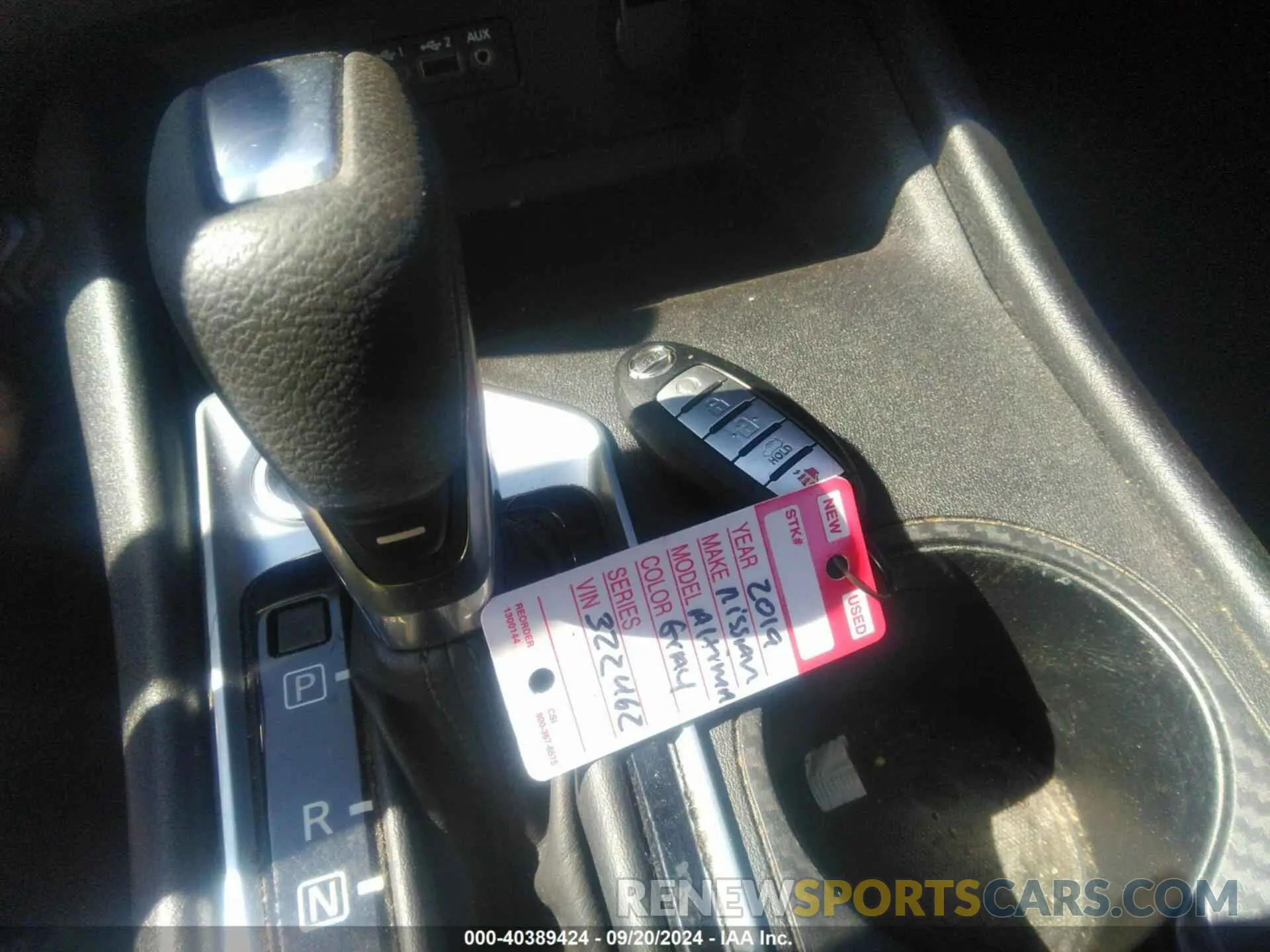 11 Photograph of a damaged car 1N4BL4BV8KN322462 NISSAN ALTIMA 2019