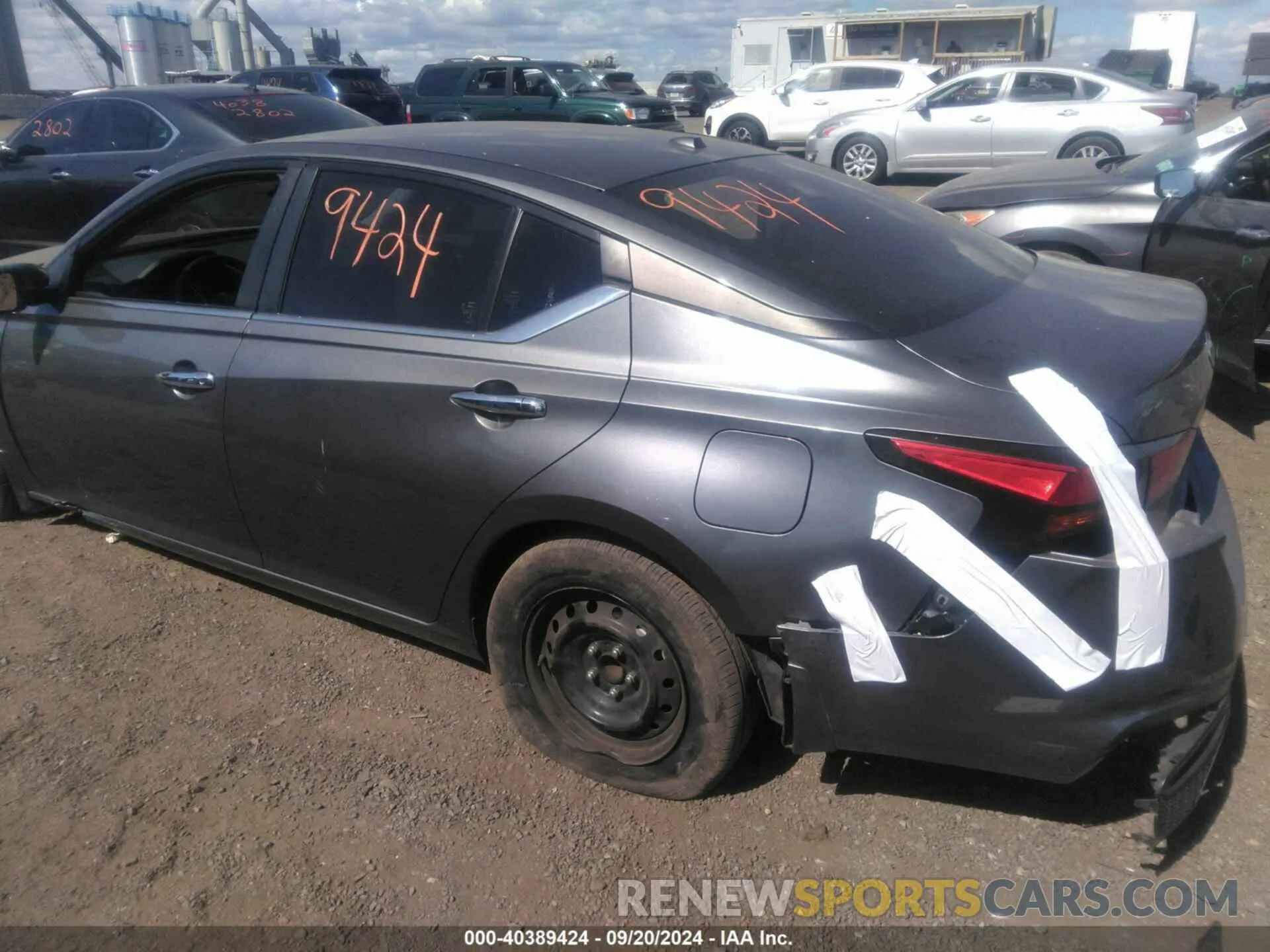 20 Photograph of a damaged car 1N4BL4BV8KN322462 NISSAN ALTIMA 2019
