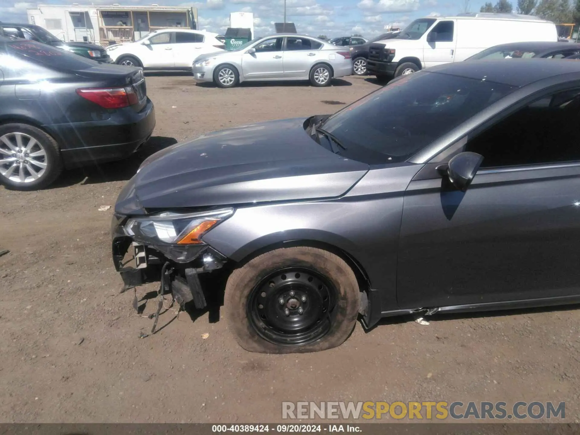 21 Photograph of a damaged car 1N4BL4BV8KN322462 NISSAN ALTIMA 2019