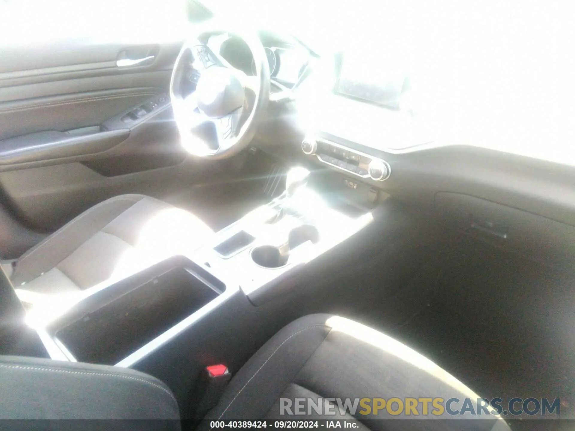 5 Photograph of a damaged car 1N4BL4BV8KN322462 NISSAN ALTIMA 2019