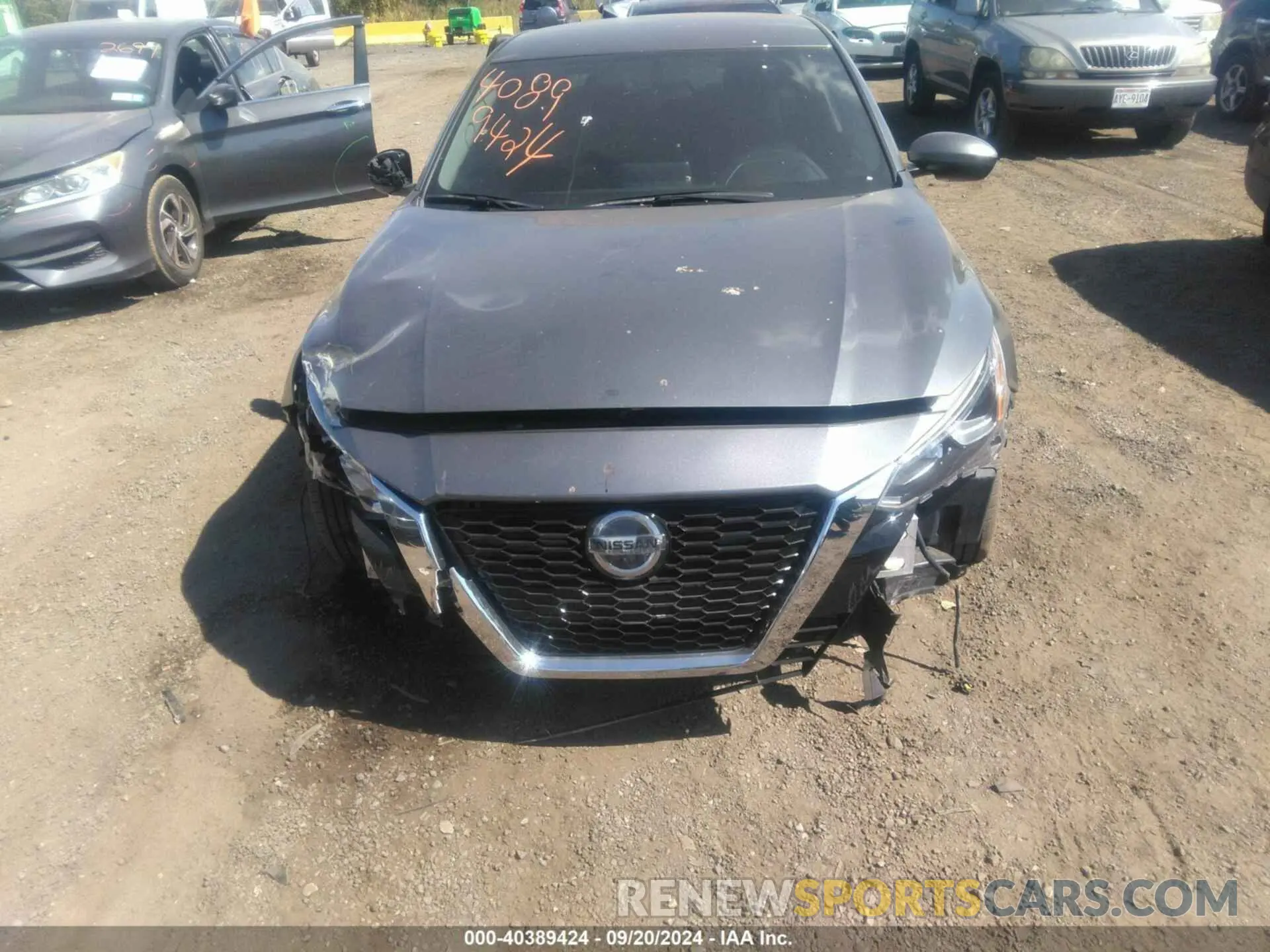6 Photograph of a damaged car 1N4BL4BV8KN322462 NISSAN ALTIMA 2019