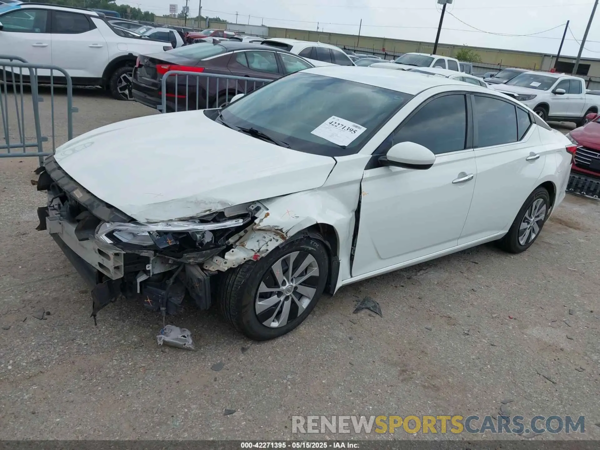 2 Photograph of a damaged car 1N4BL4BV8KN323398 NISSAN ALTIMA 2019