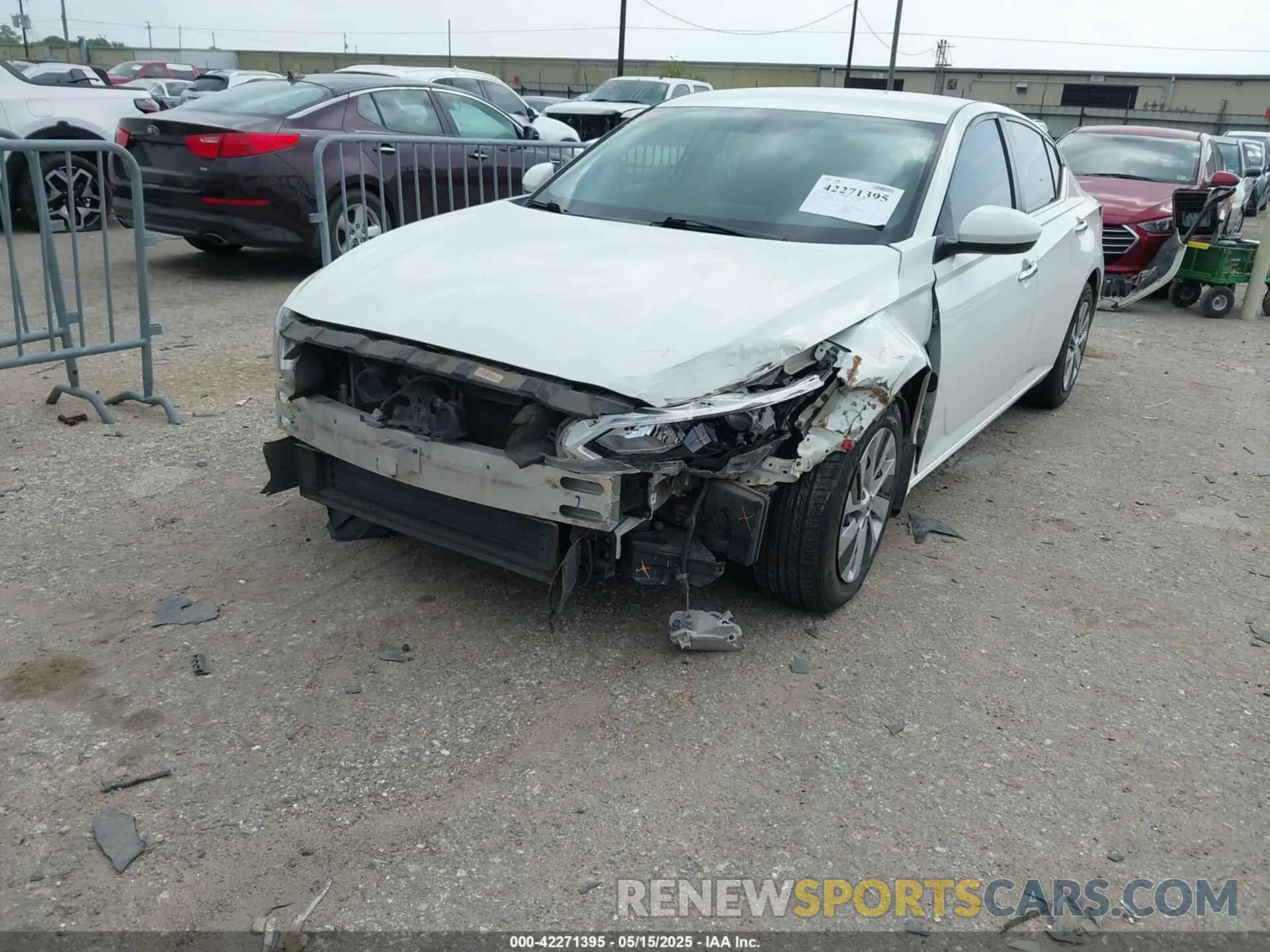 6 Photograph of a damaged car 1N4BL4BV8KN323398 NISSAN ALTIMA 2019