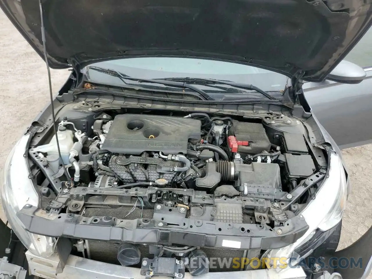11 Photograph of a damaged car 1N4BL4BV8KN323921 NISSAN ALTIMA 2019