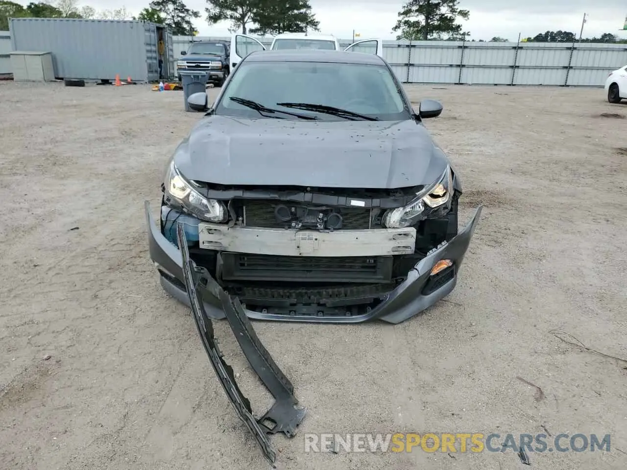 5 Photograph of a damaged car 1N4BL4BV8KN323921 NISSAN ALTIMA 2019