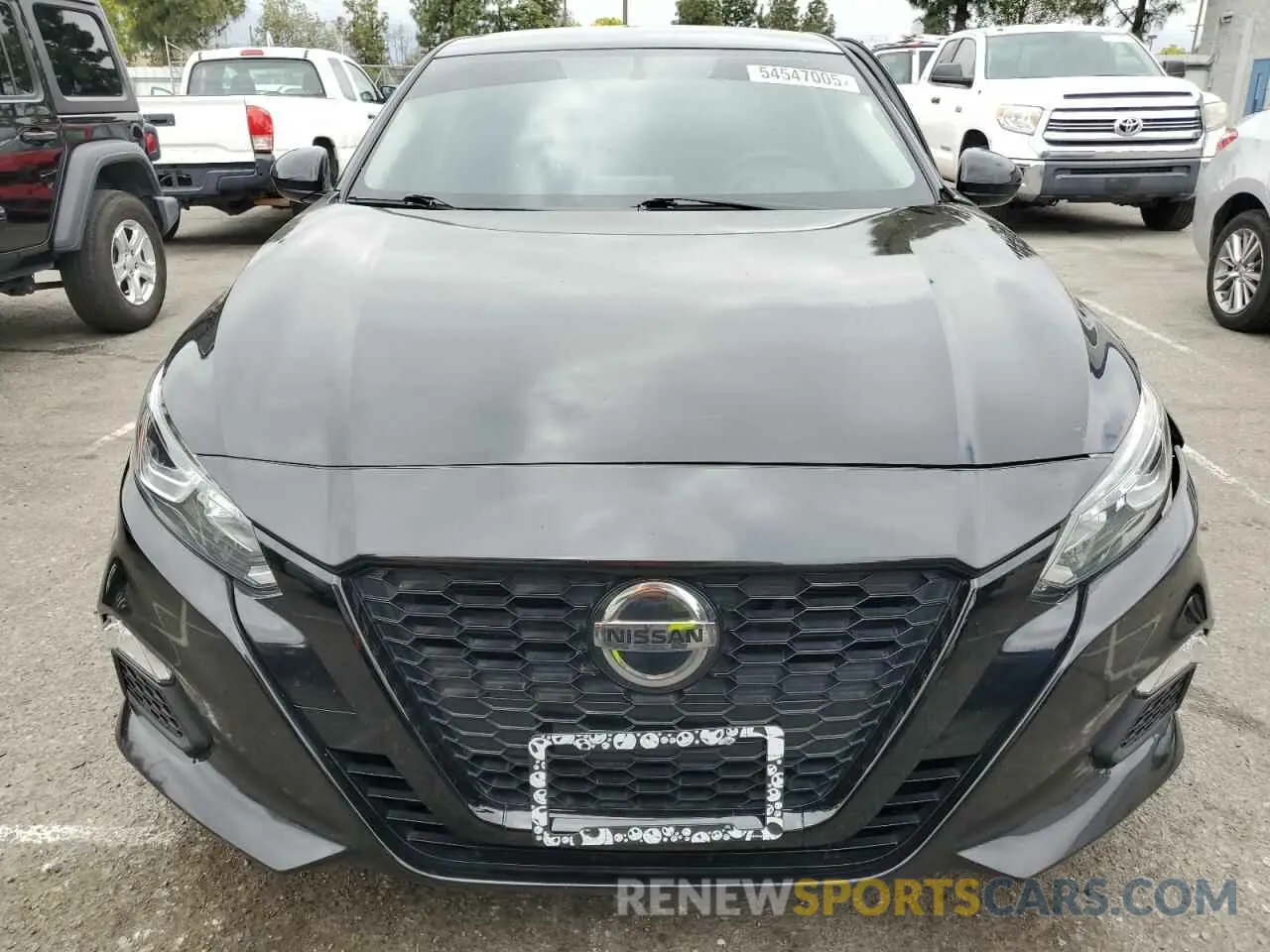 5 Photograph of a damaged car 1N4BL4BV8KN324406 NISSAN ALTIMA 2019