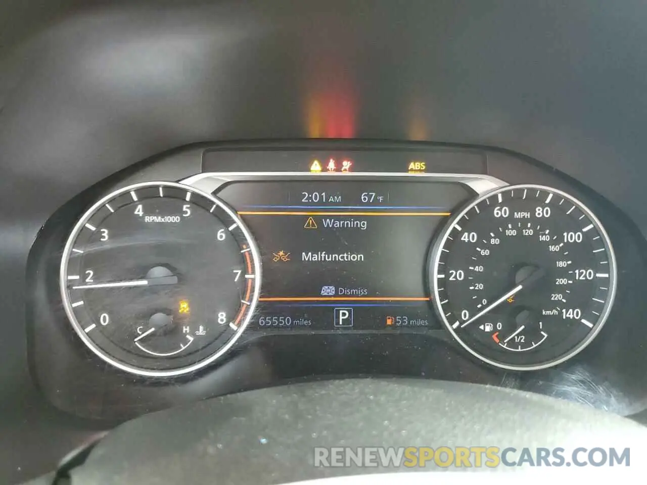 9 Photograph of a damaged car 1N4BL4BV8KN324406 NISSAN ALTIMA 2019
