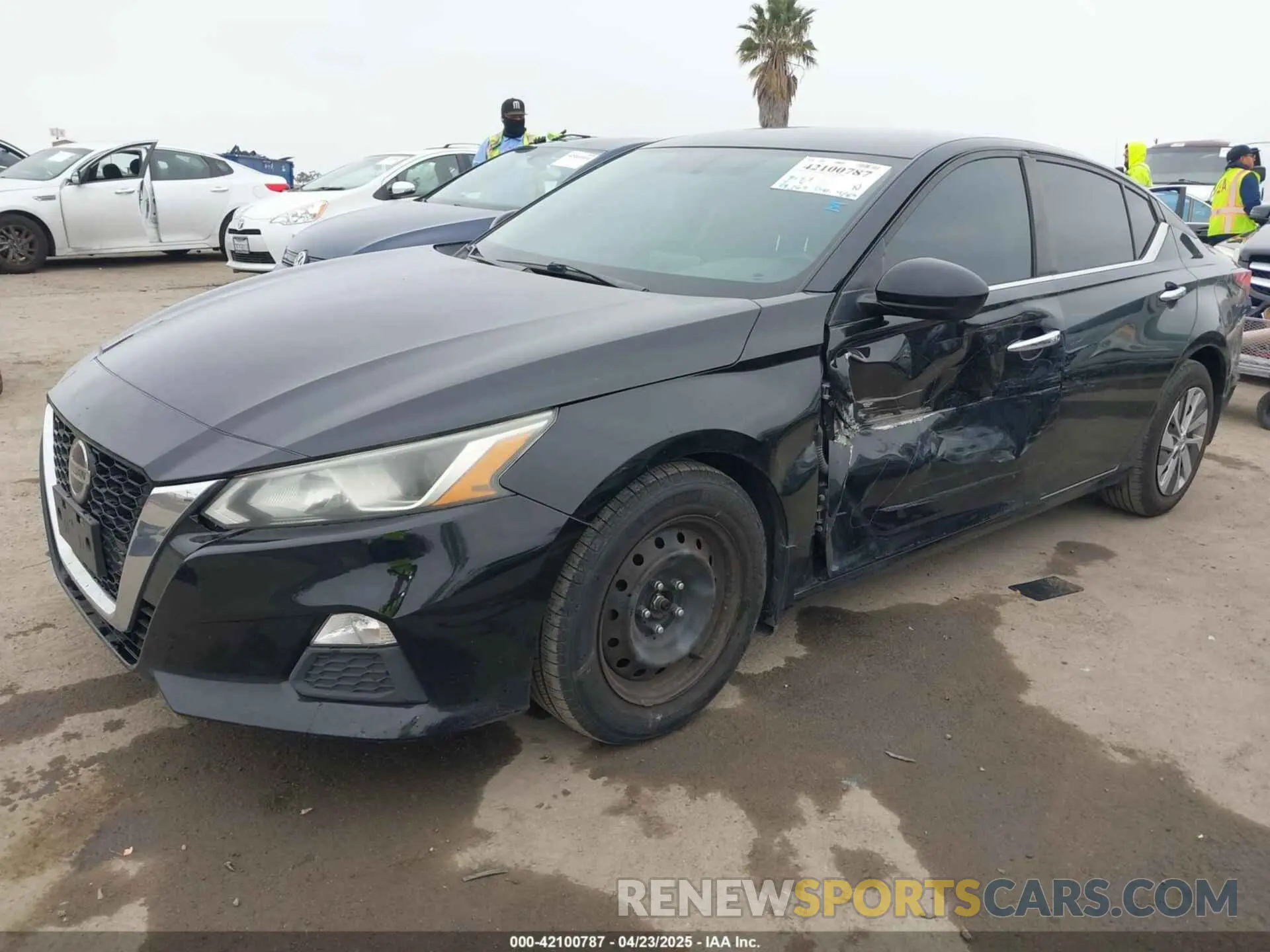 2 Photograph of a damaged car 1N4BL4BV8KN325720 NISSAN ALTIMA 2019