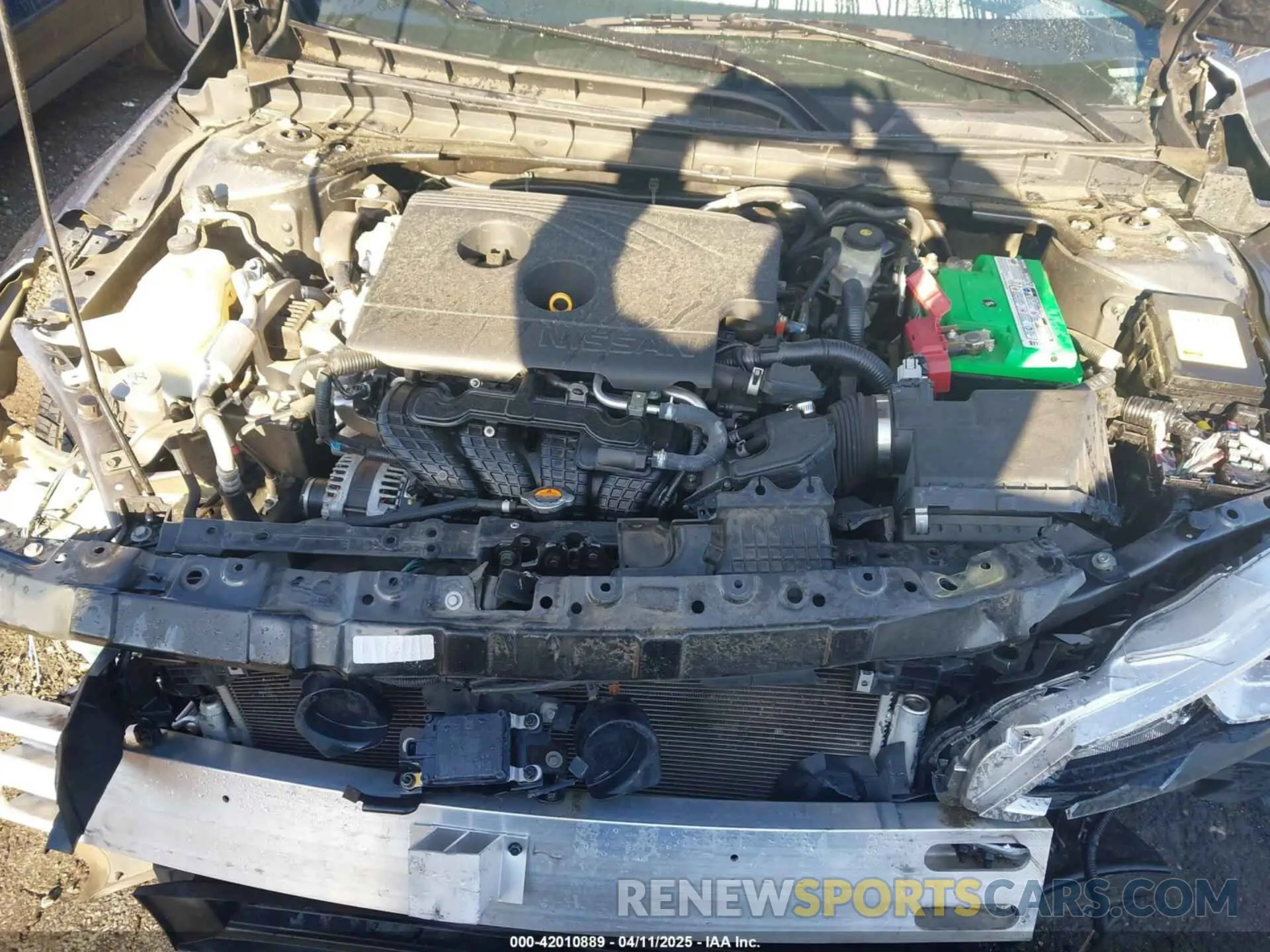 10 Photograph of a damaged car 1N4BL4BV8KN328312 NISSAN ALTIMA 2019