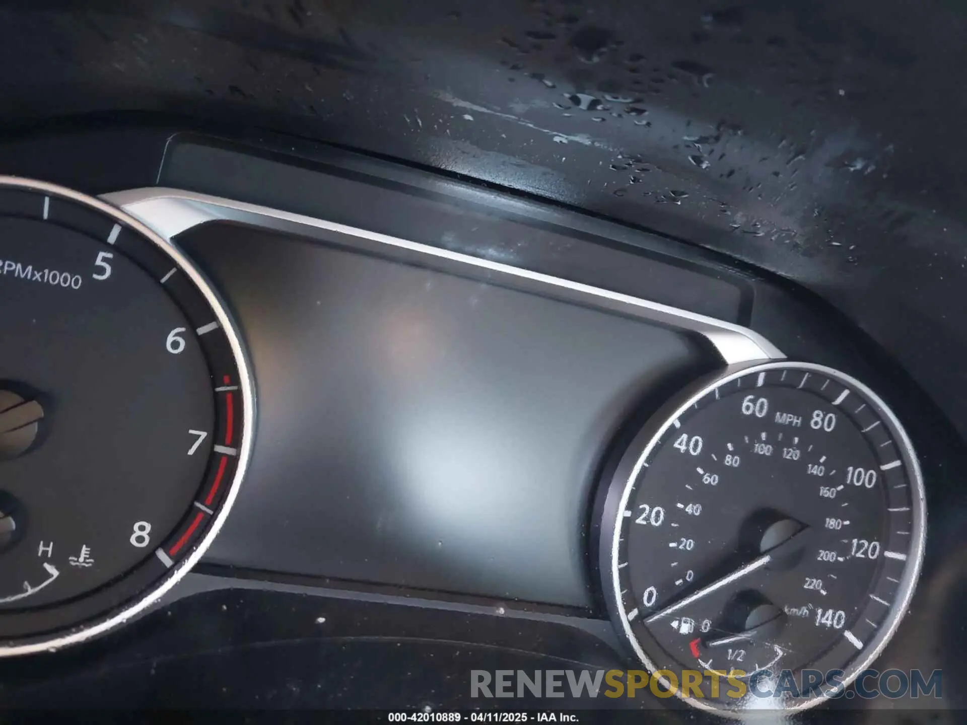 16 Photograph of a damaged car 1N4BL4BV8KN328312 NISSAN ALTIMA 2019