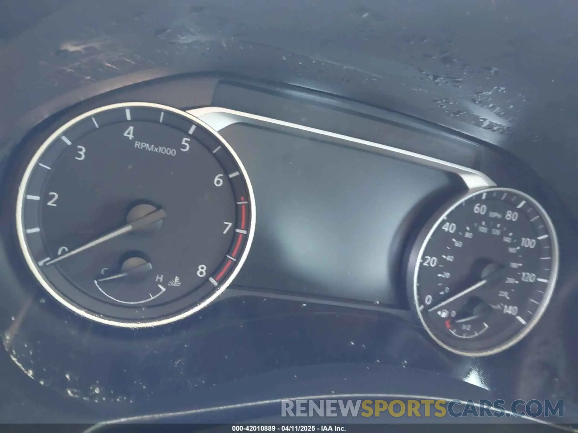 7 Photograph of a damaged car 1N4BL4BV8KN328312 NISSAN ALTIMA 2019