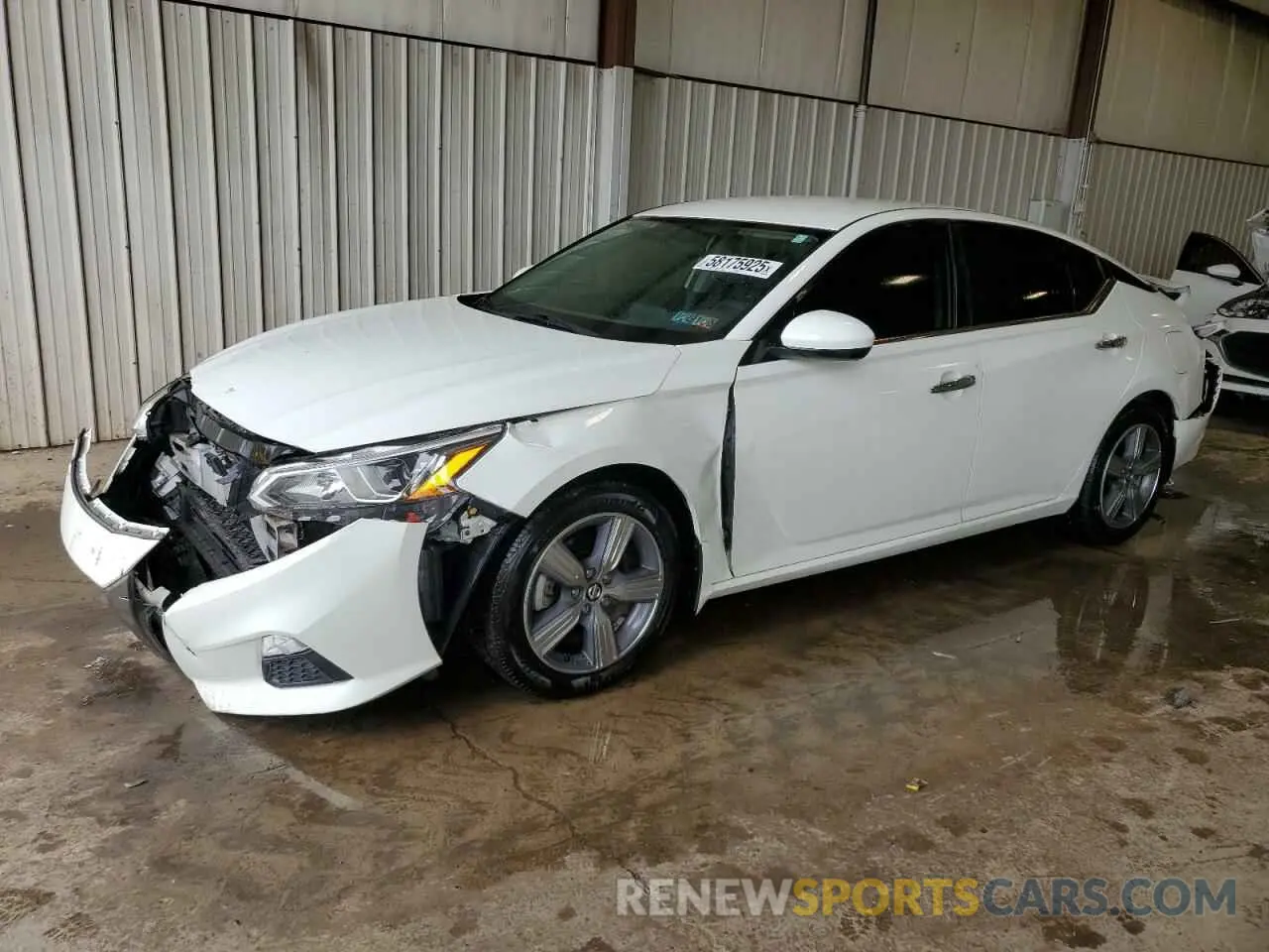 1 Photograph of a damaged car 1N4BL4BV9KC102310 NISSAN ALTIMA 2019
