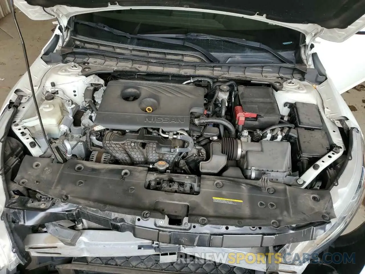 11 Photograph of a damaged car 1N4BL4BV9KC102310 NISSAN ALTIMA 2019