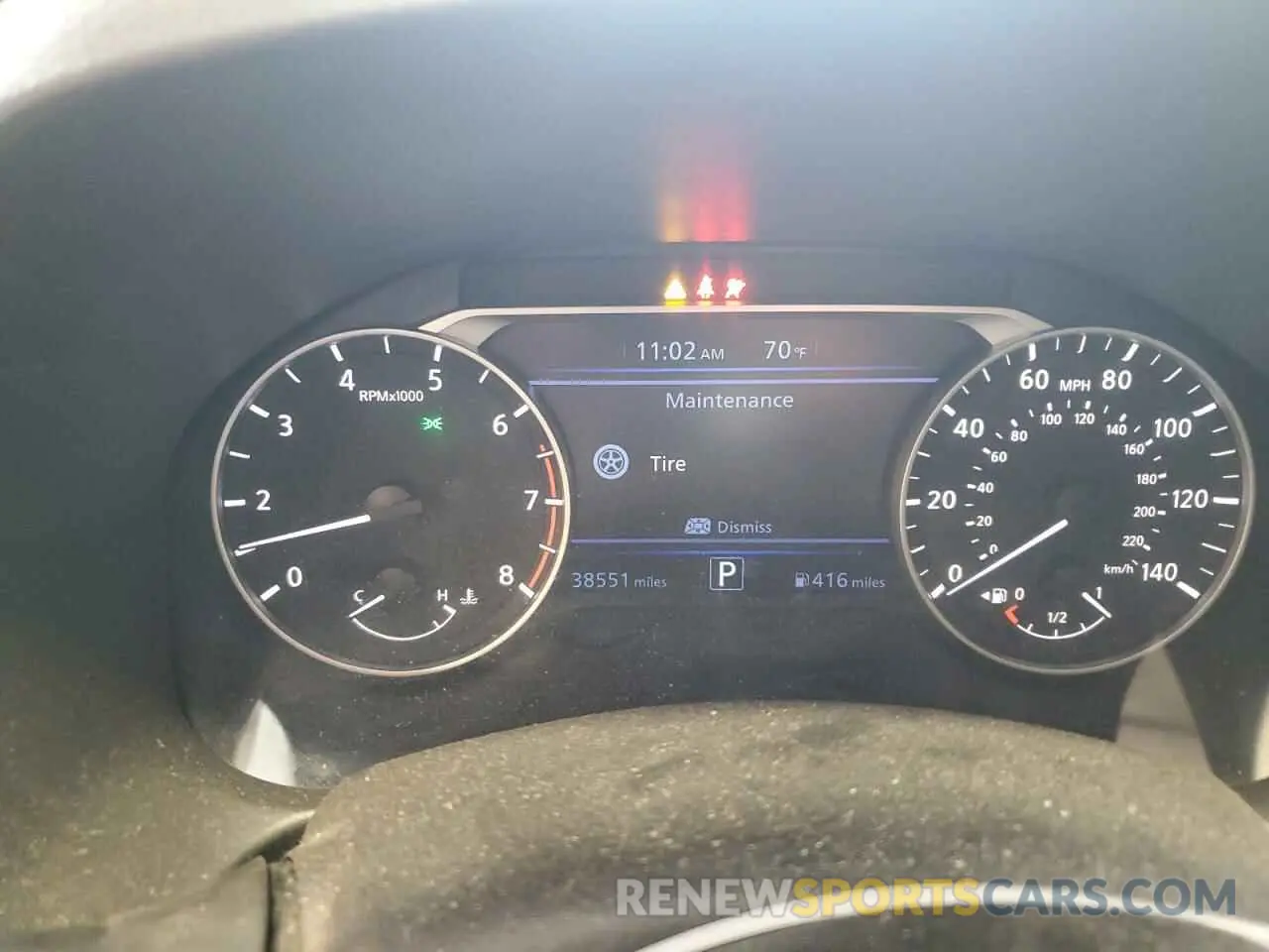 9 Photograph of a damaged car 1N4BL4BV9KC102310 NISSAN ALTIMA 2019