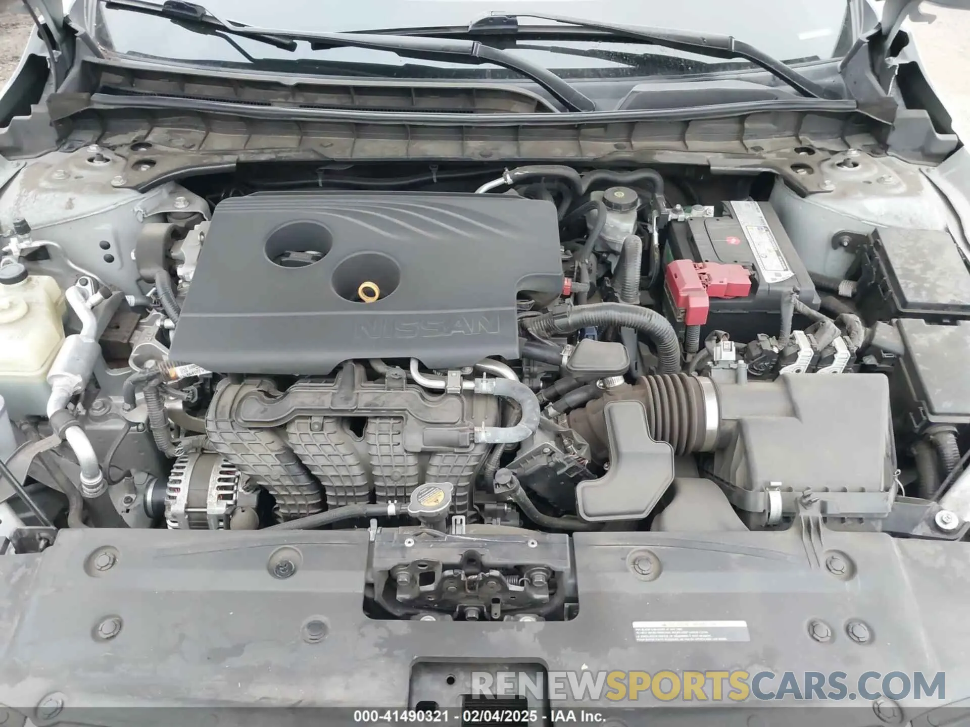10 Photograph of a damaged car 1N4BL4BV9KC105336 NISSAN ALTIMA 2019