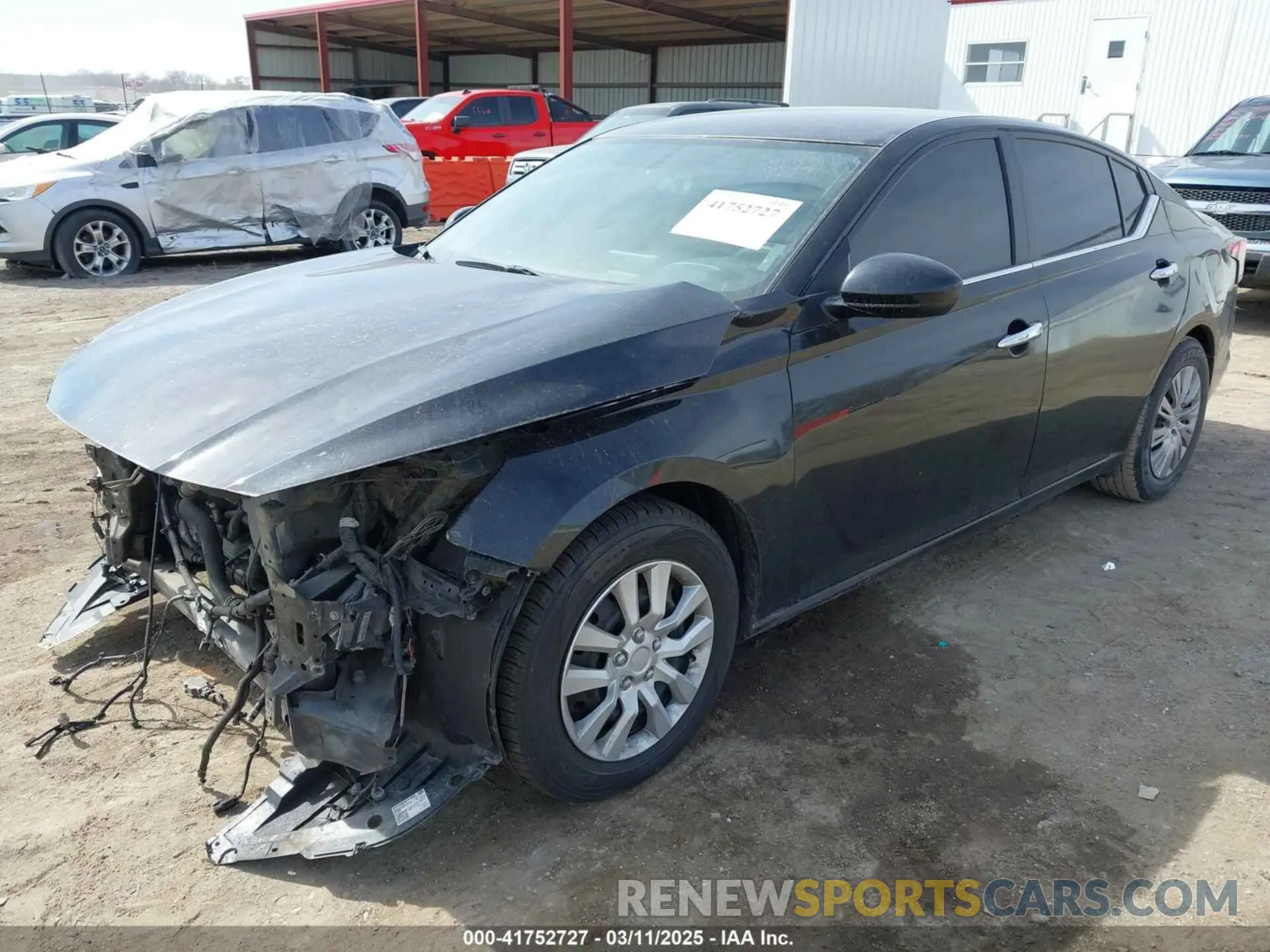 2 Photograph of a damaged car 1N4BL4BV9KC115350 NISSAN ALTIMA 2019