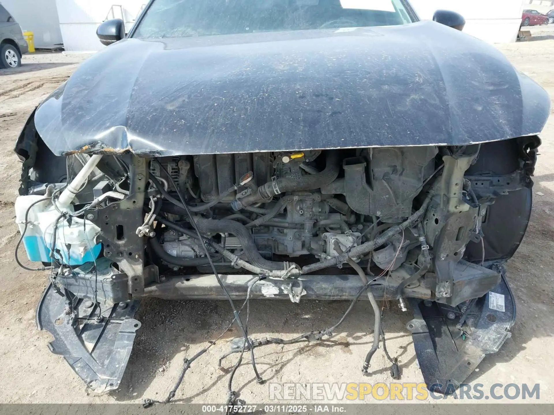 6 Photograph of a damaged car 1N4BL4BV9KC115350 NISSAN ALTIMA 2019