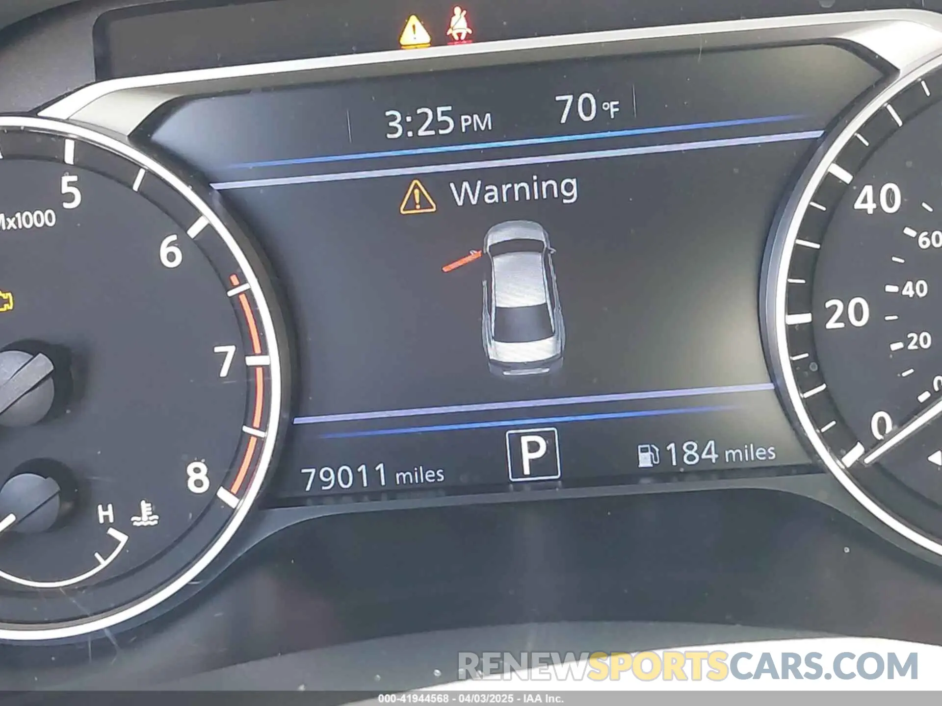 16 Photograph of a damaged car 1N4BL4BV9KC122962 NISSAN ALTIMA 2019