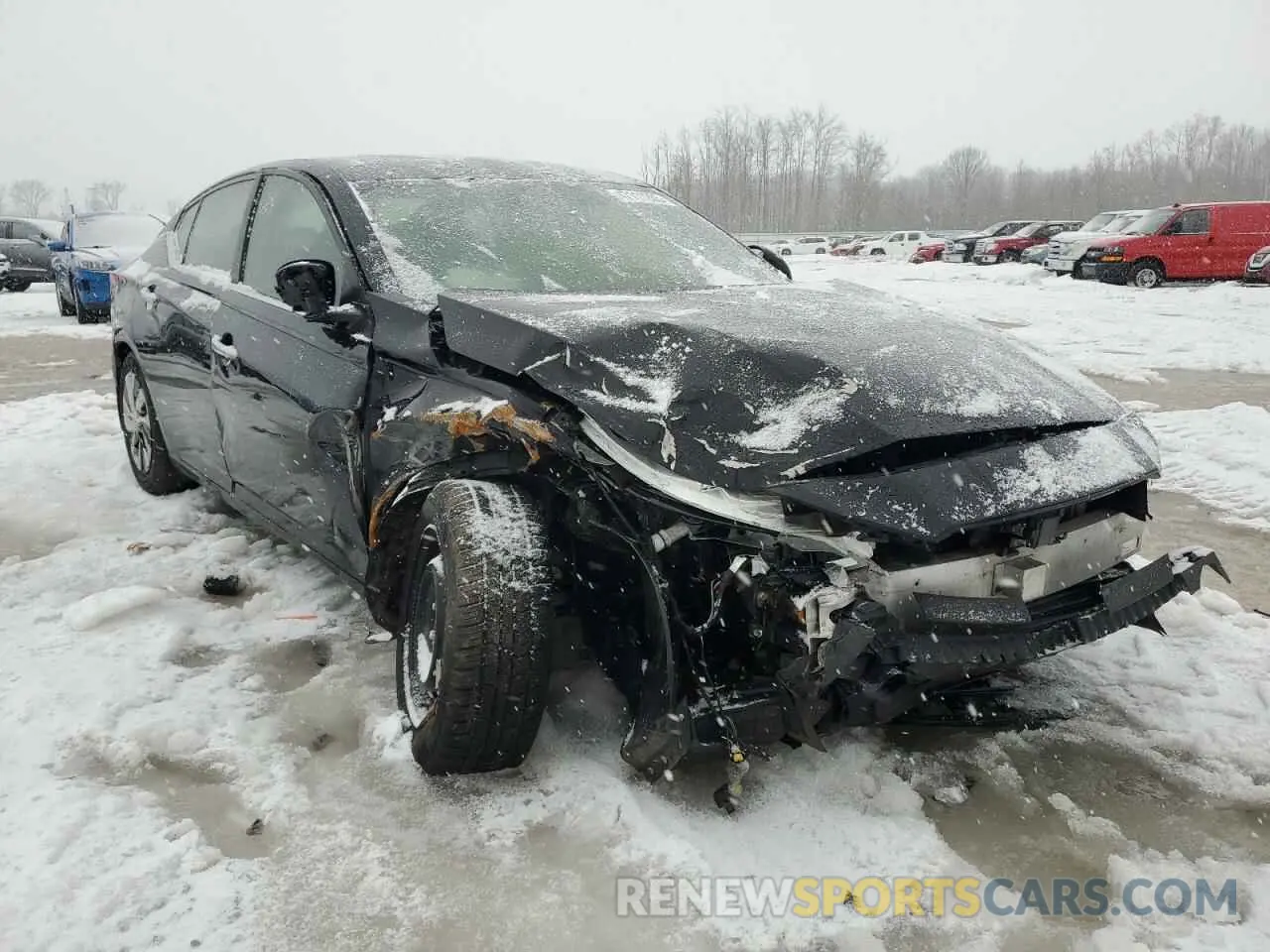 4 Photograph of a damaged car 1N4BL4BV9KC133072 NISSAN ALTIMA 2019