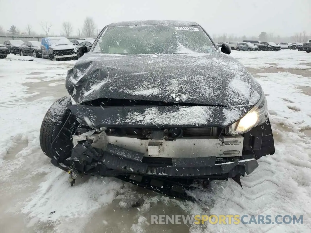 5 Photograph of a damaged car 1N4BL4BV9KC133072 NISSAN ALTIMA 2019