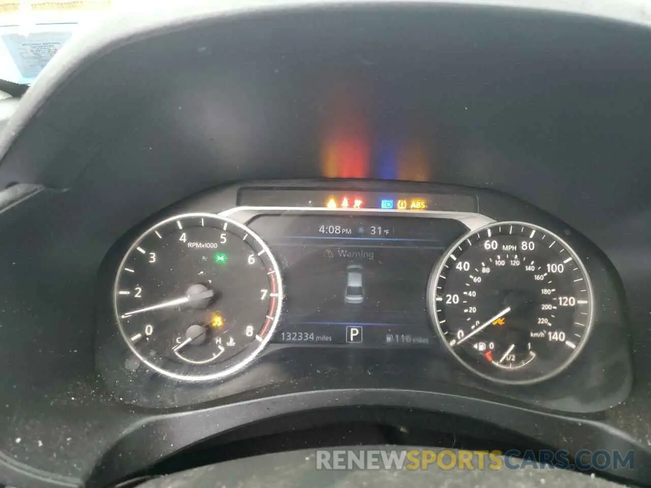 9 Photograph of a damaged car 1N4BL4BV9KC133072 NISSAN ALTIMA 2019