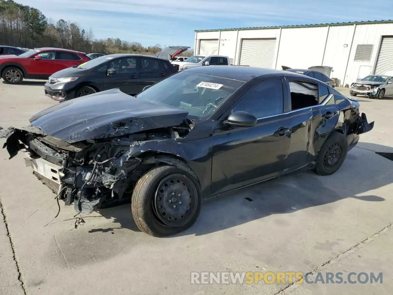 1 Photograph of a damaged car 1N4BL4BV9KC145013 NISSAN ALTIMA 2019