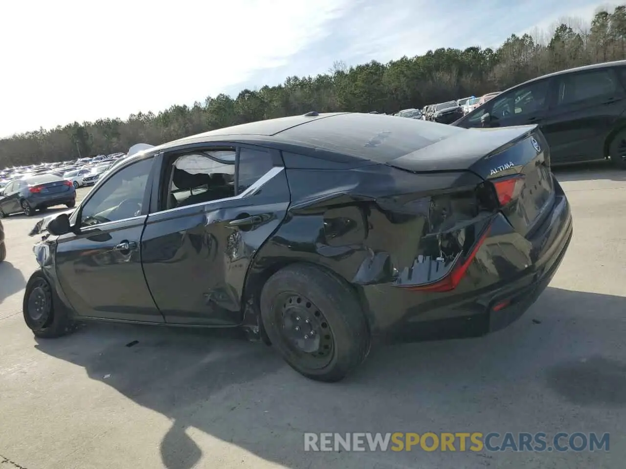 2 Photograph of a damaged car 1N4BL4BV9KC145013 NISSAN ALTIMA 2019