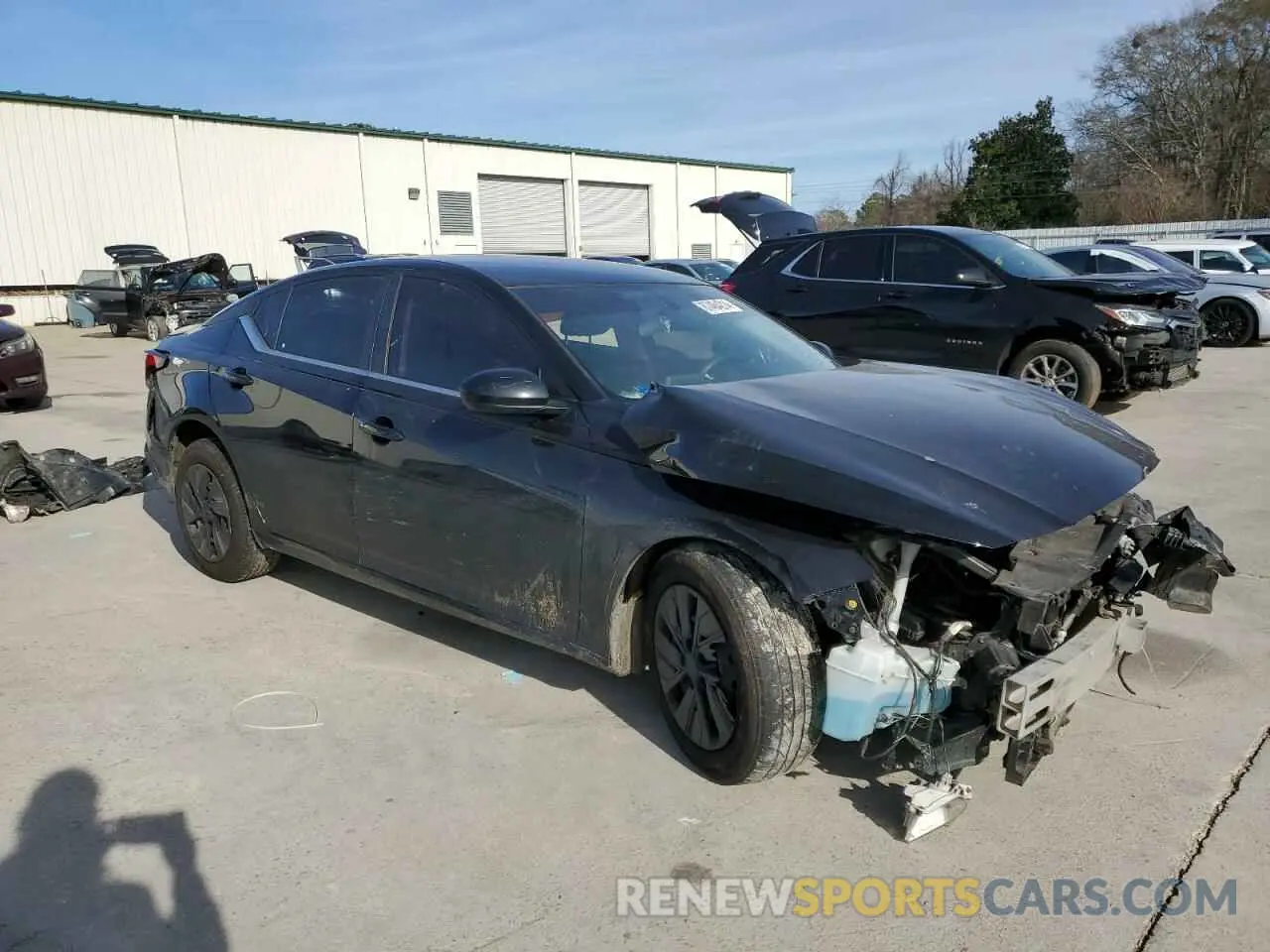 4 Photograph of a damaged car 1N4BL4BV9KC145013 NISSAN ALTIMA 2019