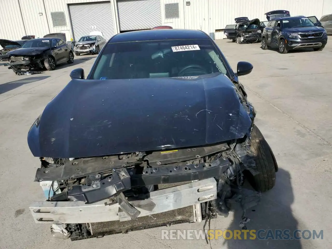 5 Photograph of a damaged car 1N4BL4BV9KC145013 NISSAN ALTIMA 2019
