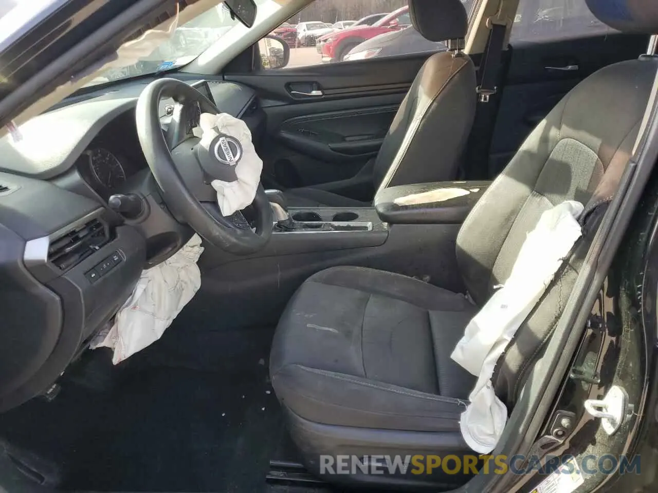 7 Photograph of a damaged car 1N4BL4BV9KC145013 NISSAN ALTIMA 2019