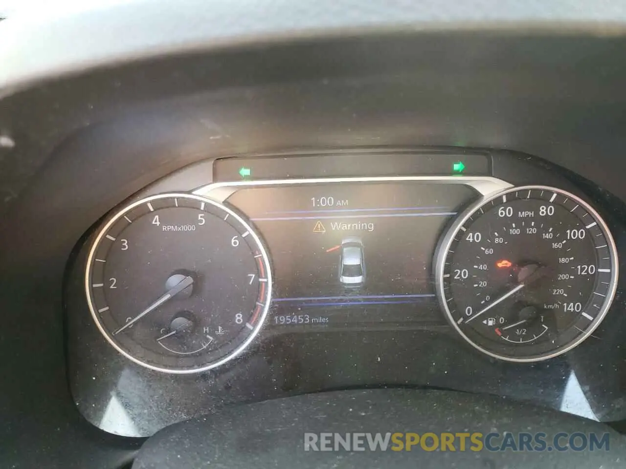 9 Photograph of a damaged car 1N4BL4BV9KC145013 NISSAN ALTIMA 2019