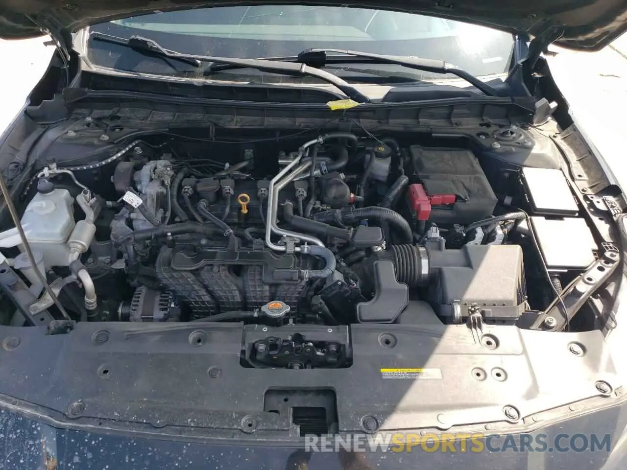 11 Photograph of a damaged car 1N4BL4BV9KC165374 NISSAN ALTIMA 2019