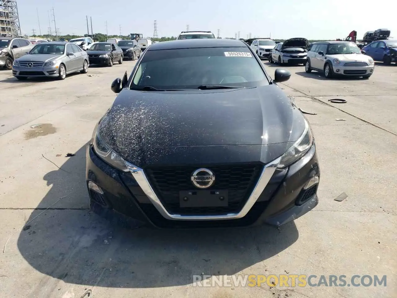 5 Photograph of a damaged car 1N4BL4BV9KC165374 NISSAN ALTIMA 2019