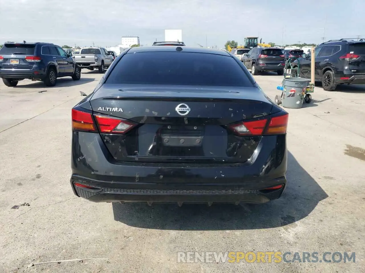 6 Photograph of a damaged car 1N4BL4BV9KC165374 NISSAN ALTIMA 2019